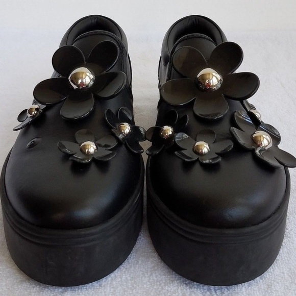marc jacobs flower sneakers